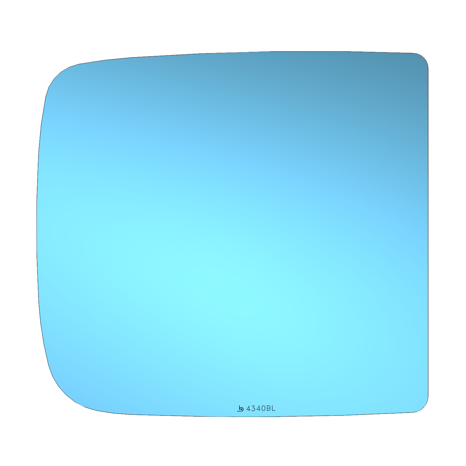 CLARI-BLU SIDE VIEW MIRROR